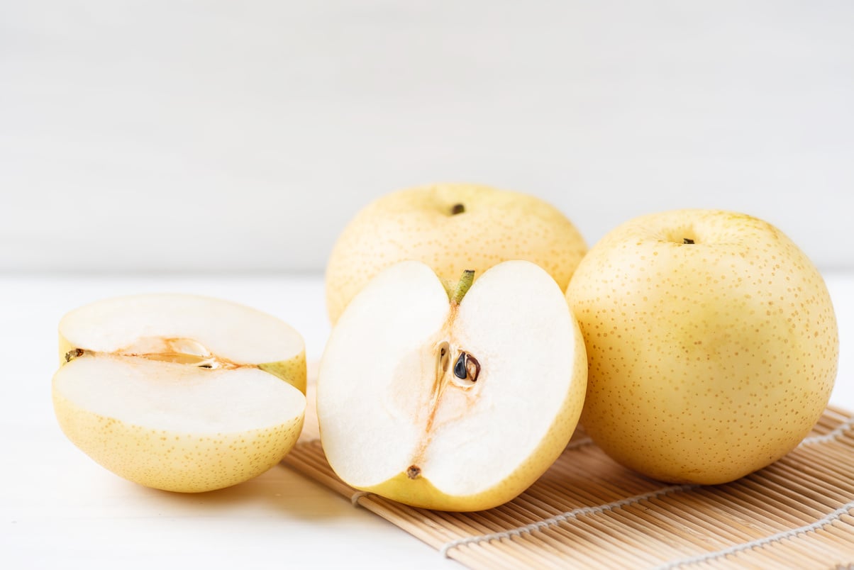 Asian pear fruit